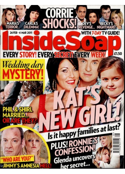 Inside Soap Magazine 26th February 2011 Inside Soap Magazine 26th February 2011
