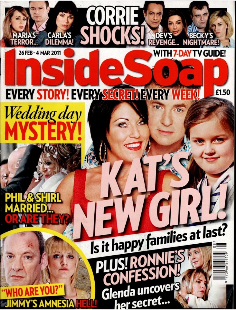 Inside Soap Magazine 26th February 2011