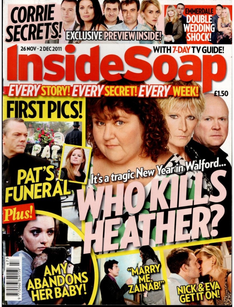 Inside Soap Magazine 26th November 2011
