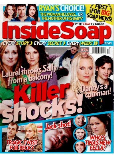 Inside Soap Magazine 27th March 2010 Inside Soap Magazine 27th March 2010