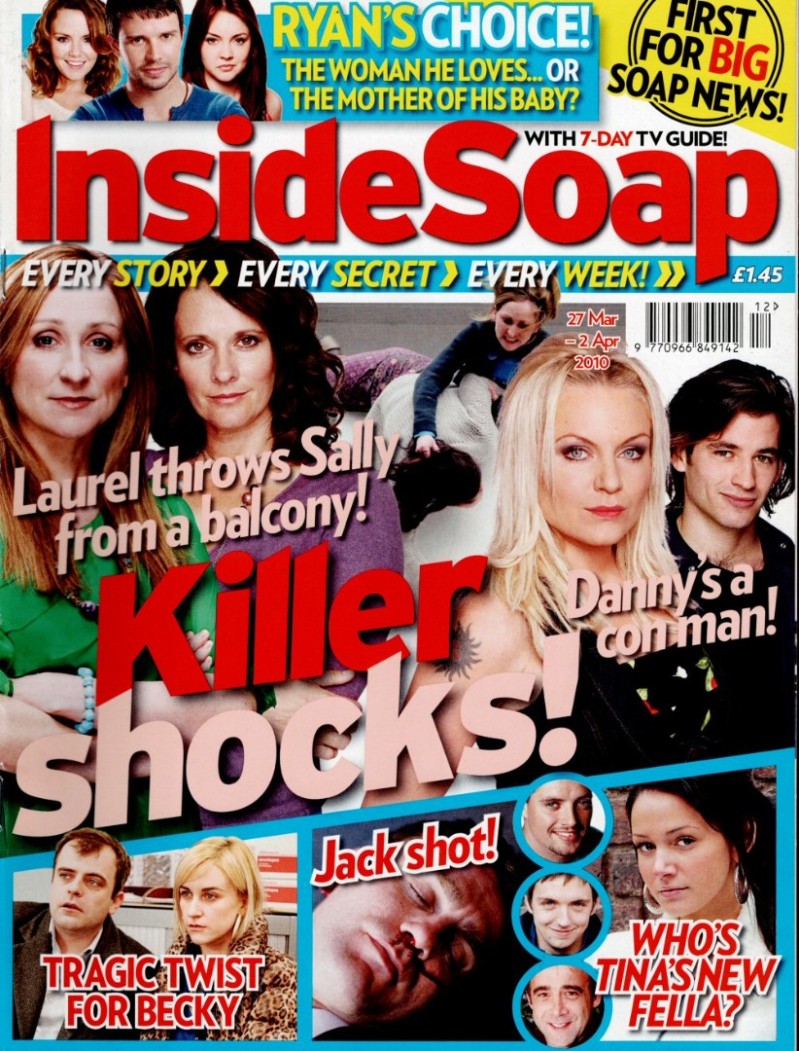 Inside Soap Magazine 27th March 2010