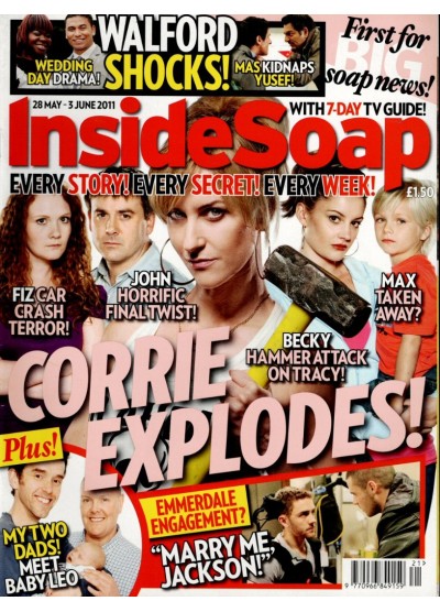 Inside Soap Magazine 28th May 2011 Inside Soap Magazine 28th May 2011