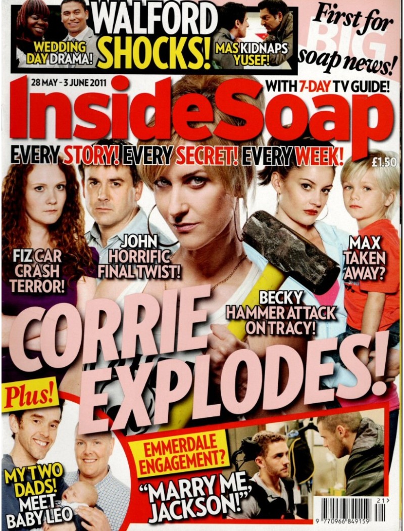 Inside Soap Magazine 28th May 2011