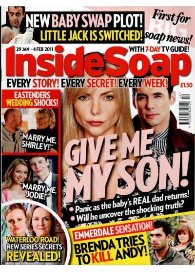 Inside Soap Magazine 29th January 2011 Inside Soap Magazine 29th January 2011