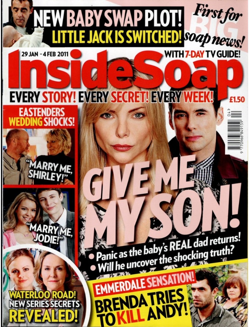 Inside Soap Magazine 29th January 2011