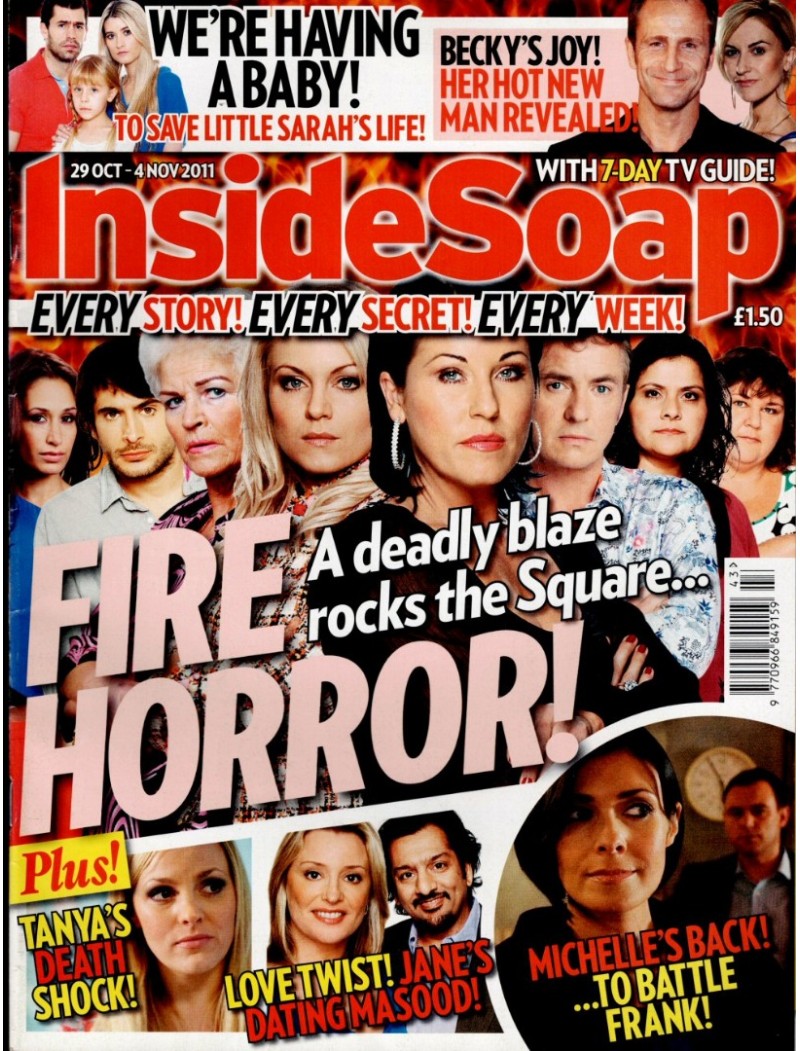 Inside Soap 29th October 2011