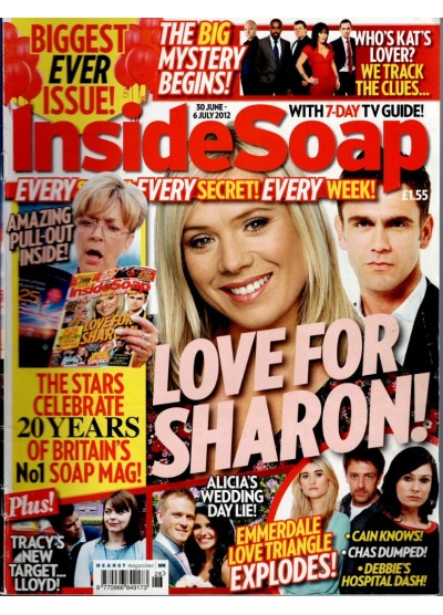 Inside Soap Magazine 30th June 2012 Inside Soap Magazine 30th June 2012