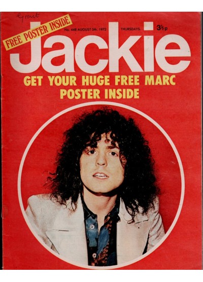 Jackie Magazine 5th August 1972 Jackie Magazine 5th August 1972