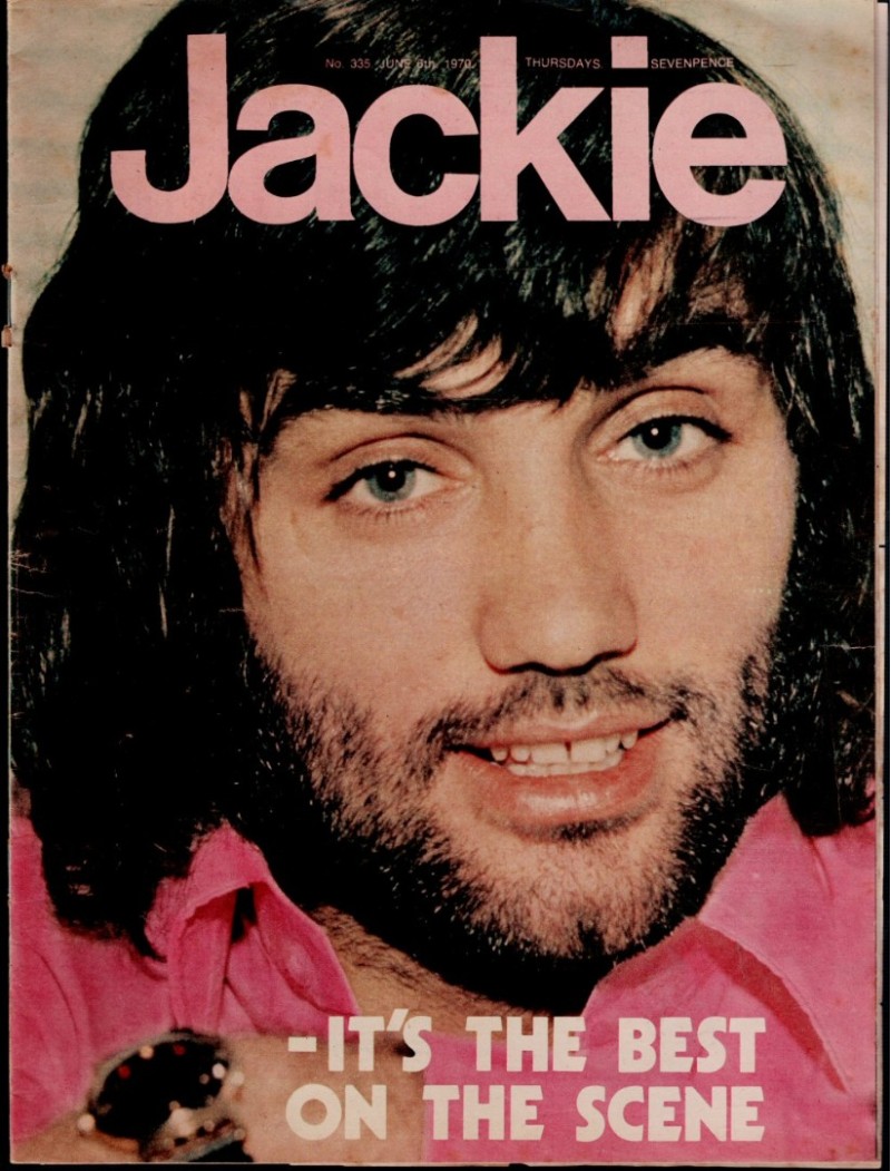 Jackie Magazine 6th June 1970