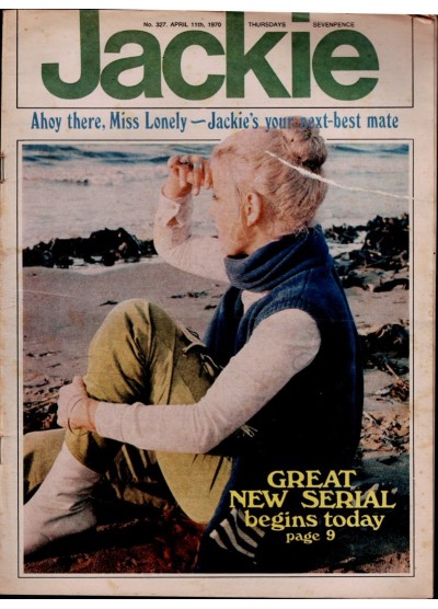 Jackie Magazine 11th April 1970 Jackie Magazine 11th April 1970