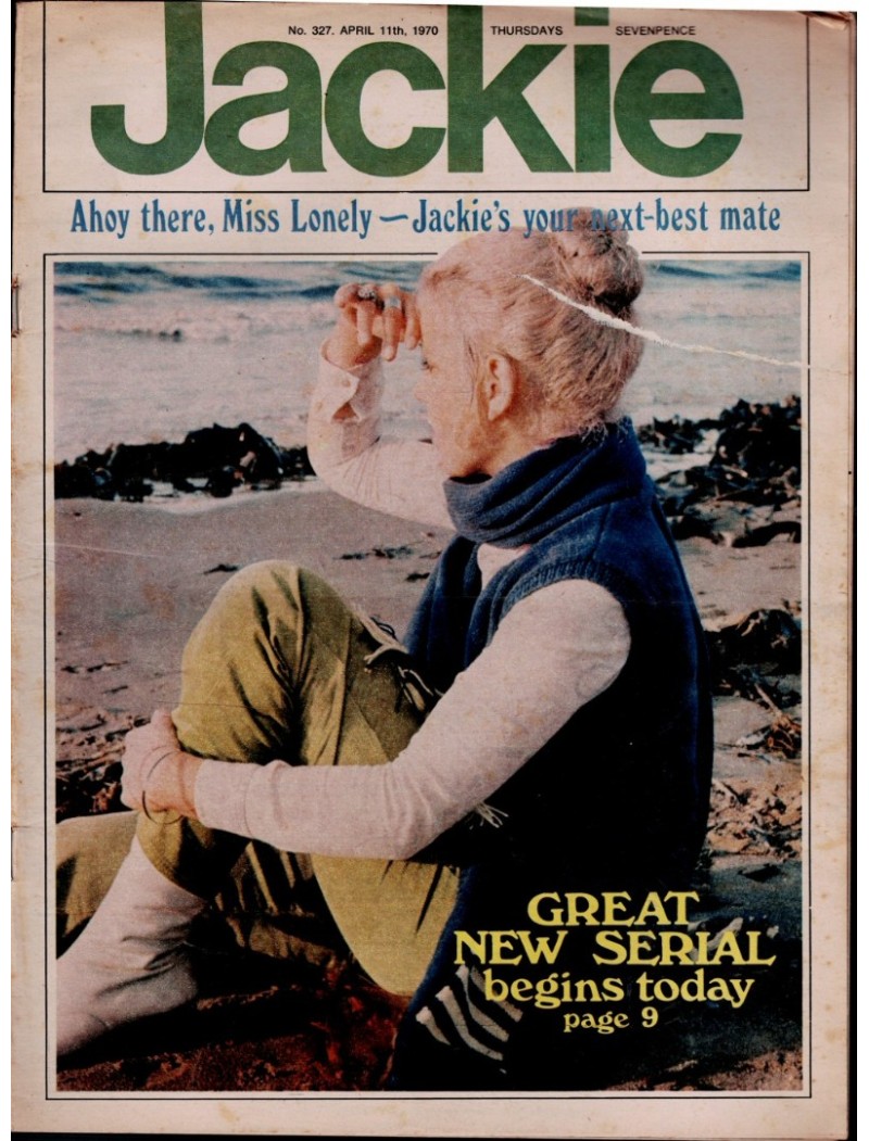 Jackie Magazine 11th April 1970