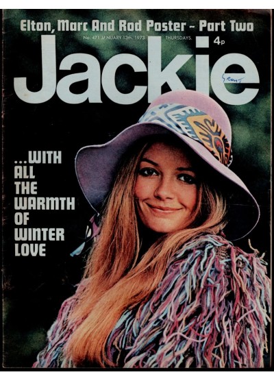 Jackie Magazine 13th January 1973 Jackie Magazine 13th January 1973