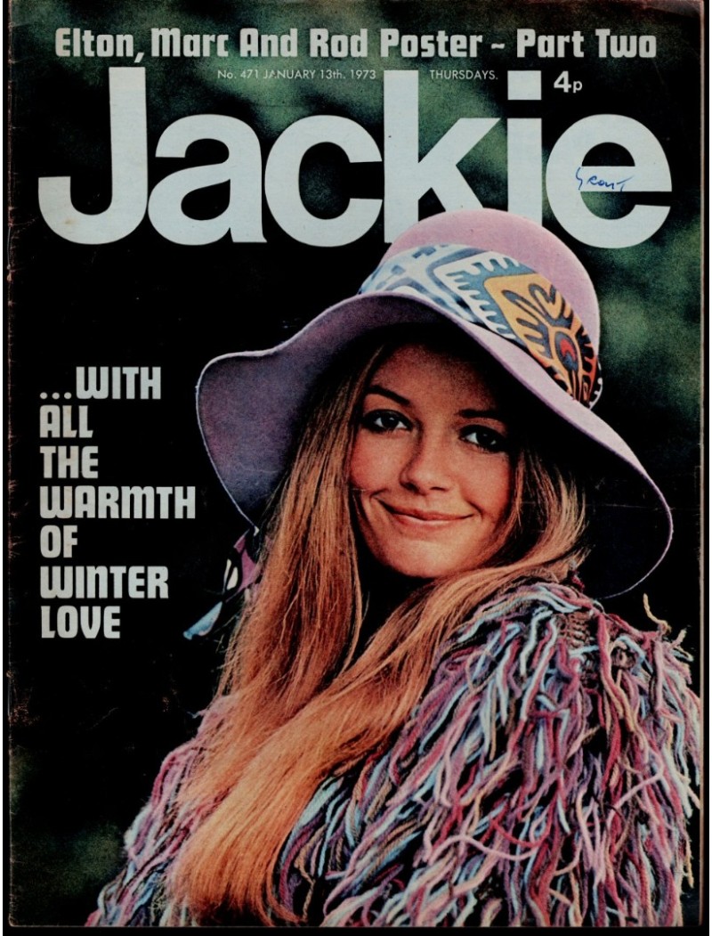 Jackie Magazine 13th January 1973 