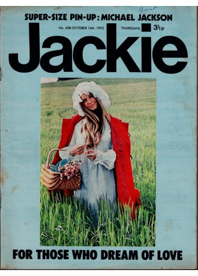 Jackie Magazine 14th October 1972 Jackie Magazine 14th October 1972