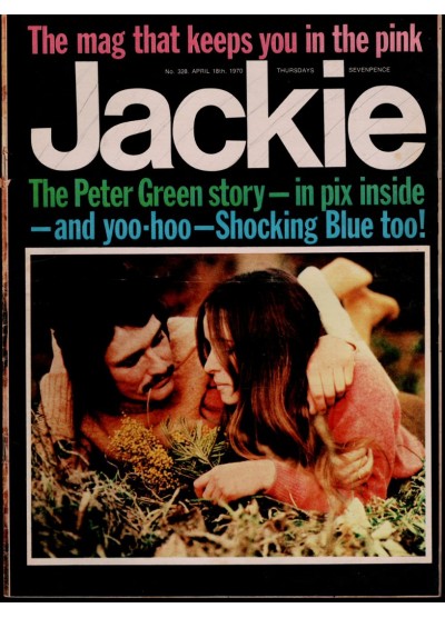 Jackie Magazine 18th April 1970 Jackie Magazine 18th April 1970