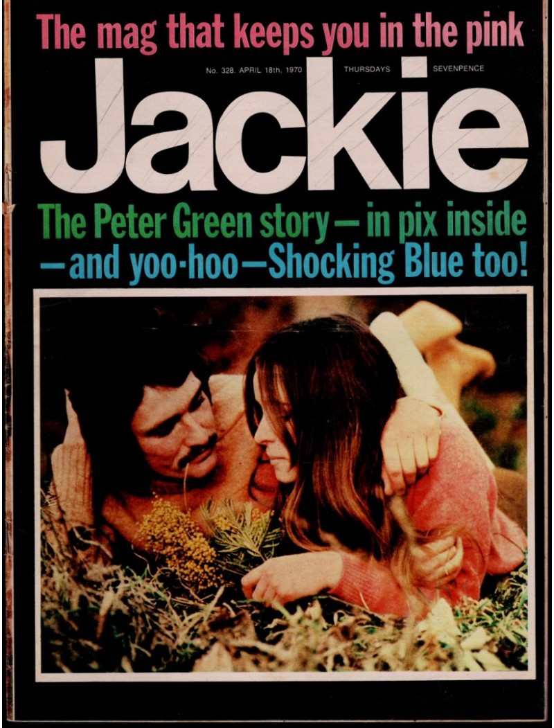 Jackie Magazine 18th April 1970