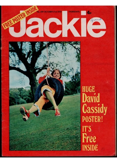 Jackie Magazine 21st October 1972 Jackie Magazine 21st October 1972