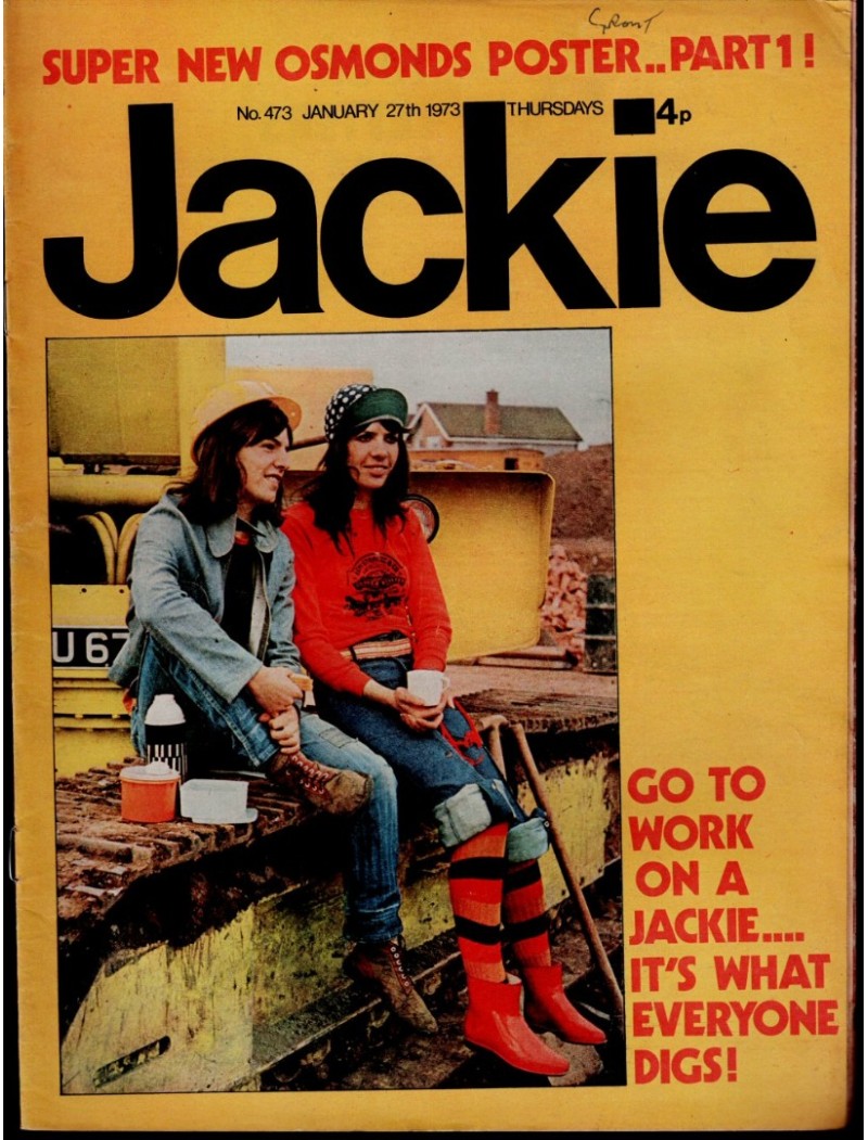 Jackie Magazine 27th January 1973