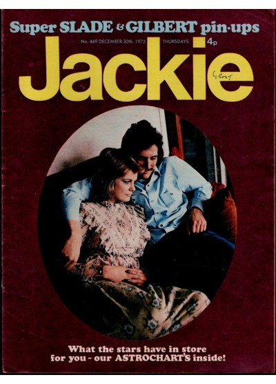 Jackie Magazine 30th December 1972 Jackie Magazine 30th December 1972