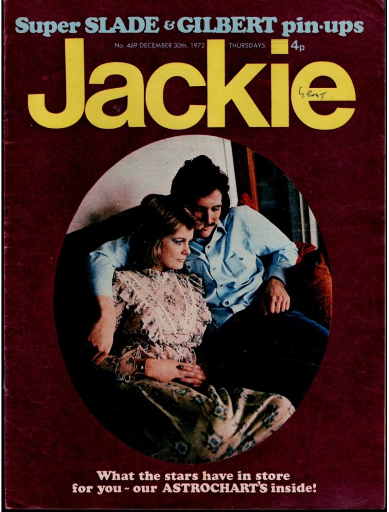 Jackie Magazine 30th December 1972