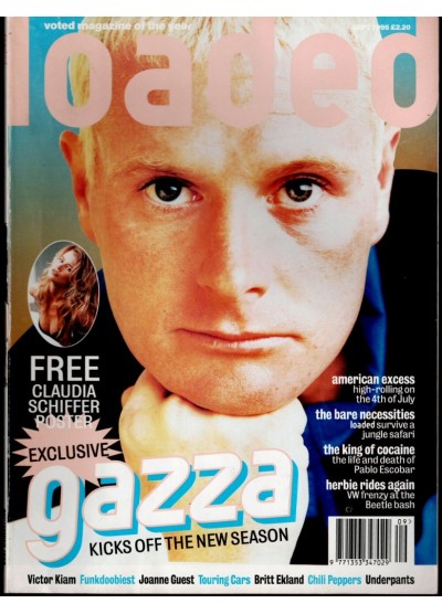 Loaded Magazine September 1995 Loaded Magazine September 1995