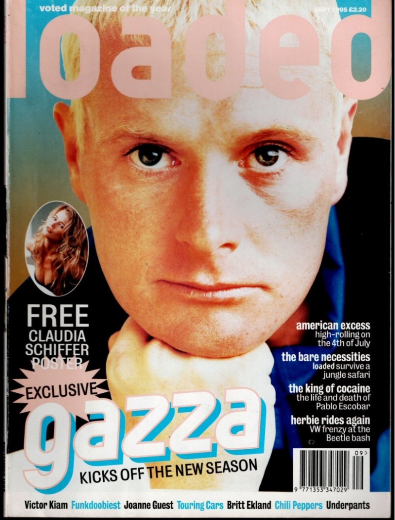 Loaded Magazine September 1995