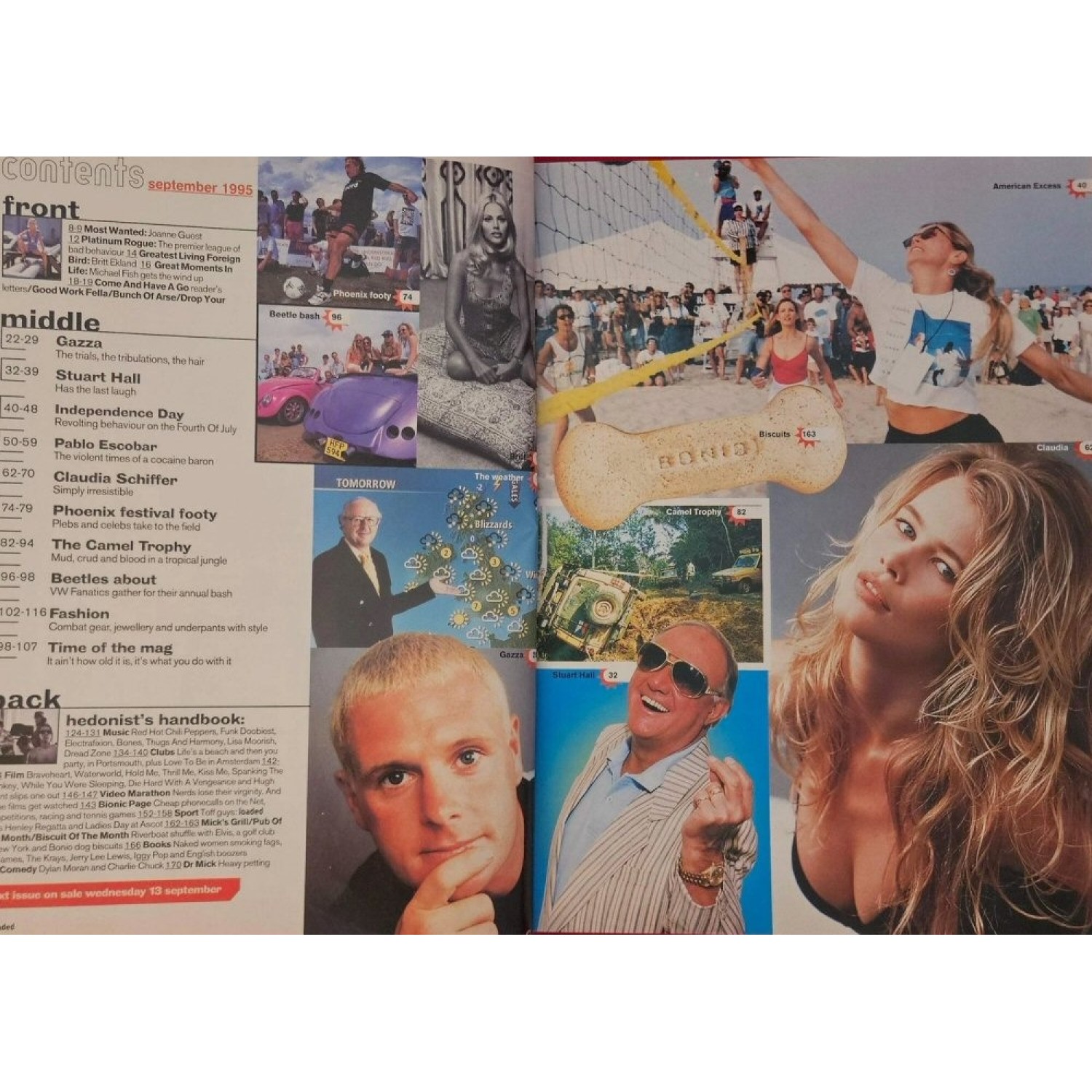 Loaded Magazine September 1995