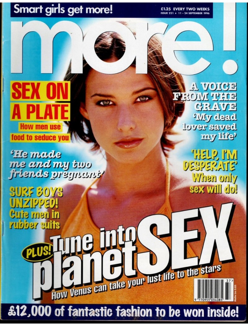 More Magazine - 221 - 11th September 1996