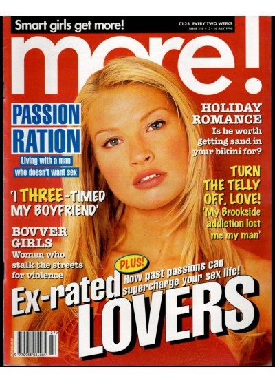 More Magazine - 216 - 16th July 1996 More Magazine - 216 - 16th July 1996