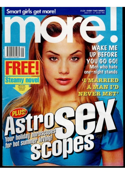 More Magazine - 217 - 17th July 1996 More Magazine - 217 - 17th July 1996