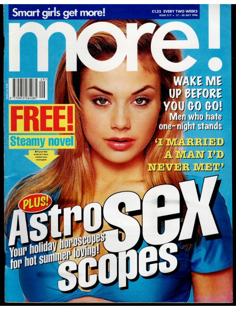 More Magazine - 217 - 17th July 1996