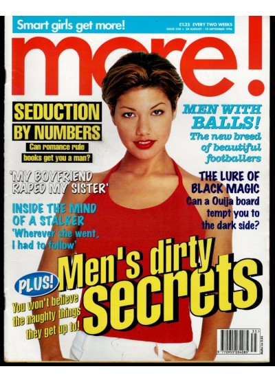 More Magazine - 220 - 28th August 1996 More Magazine - 220 - 28th August 1996