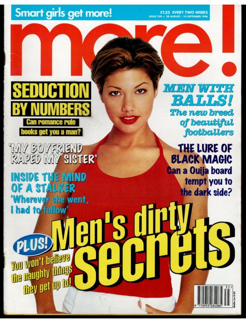 More Magazine - 220 - 28th August 1996