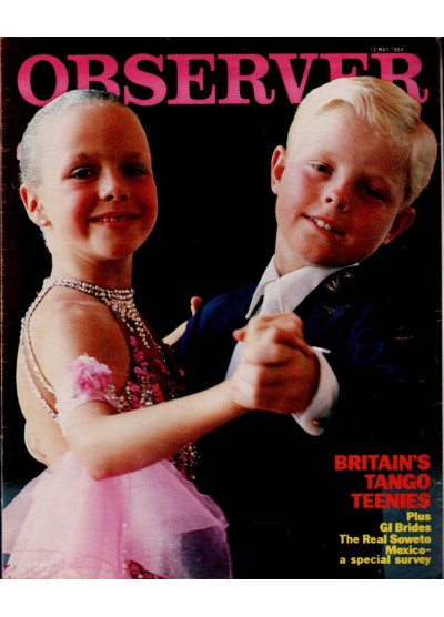 Observer magazine 13th May 1984 Observer magazine 13th May 1984