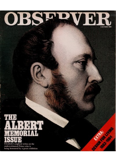 The Observer Magazine 9th October 1983 The Observer Magazine 9th October 1983