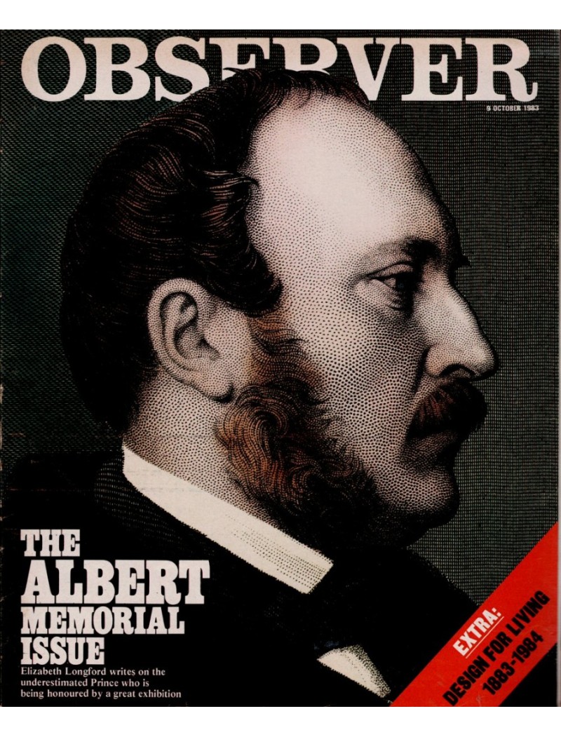 The Observer Magazine 9th October 1983