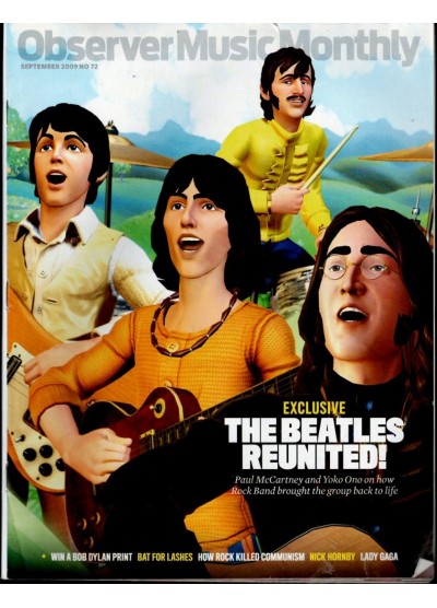 Observer Music Monthly Magazine September 2009 The Beatles Reunited Observer Music Monthly Magazine September 2009 The Beatles Reunited