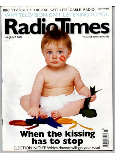 Radio Times Magazine 2nd June 2001