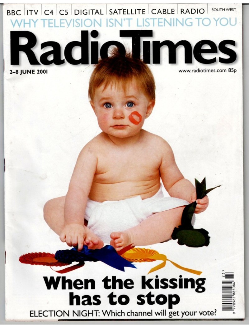 Radio Times Magazine 2nd June 2001