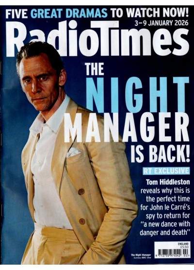 Radio Times Magazine 3rd January 2026 Radio Times Magazine 3rd January 2026