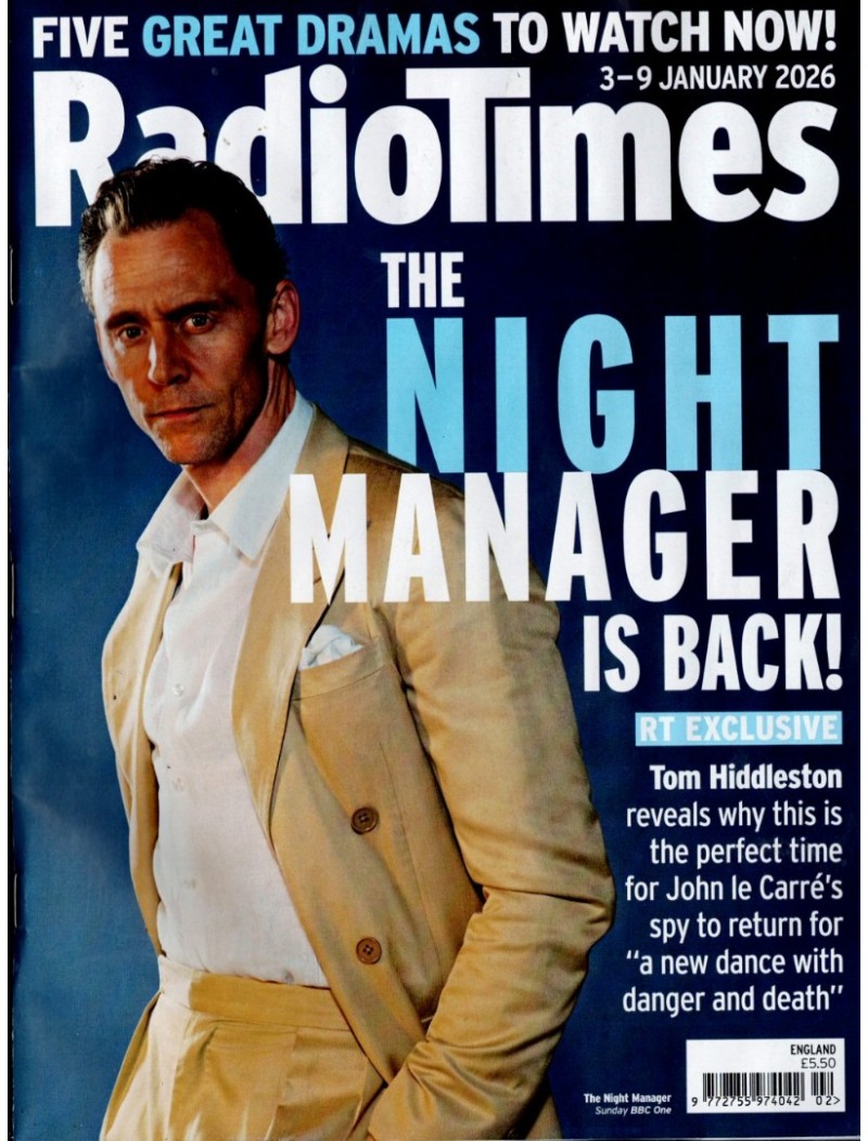 Radio Times Magazine 3rd January 2026