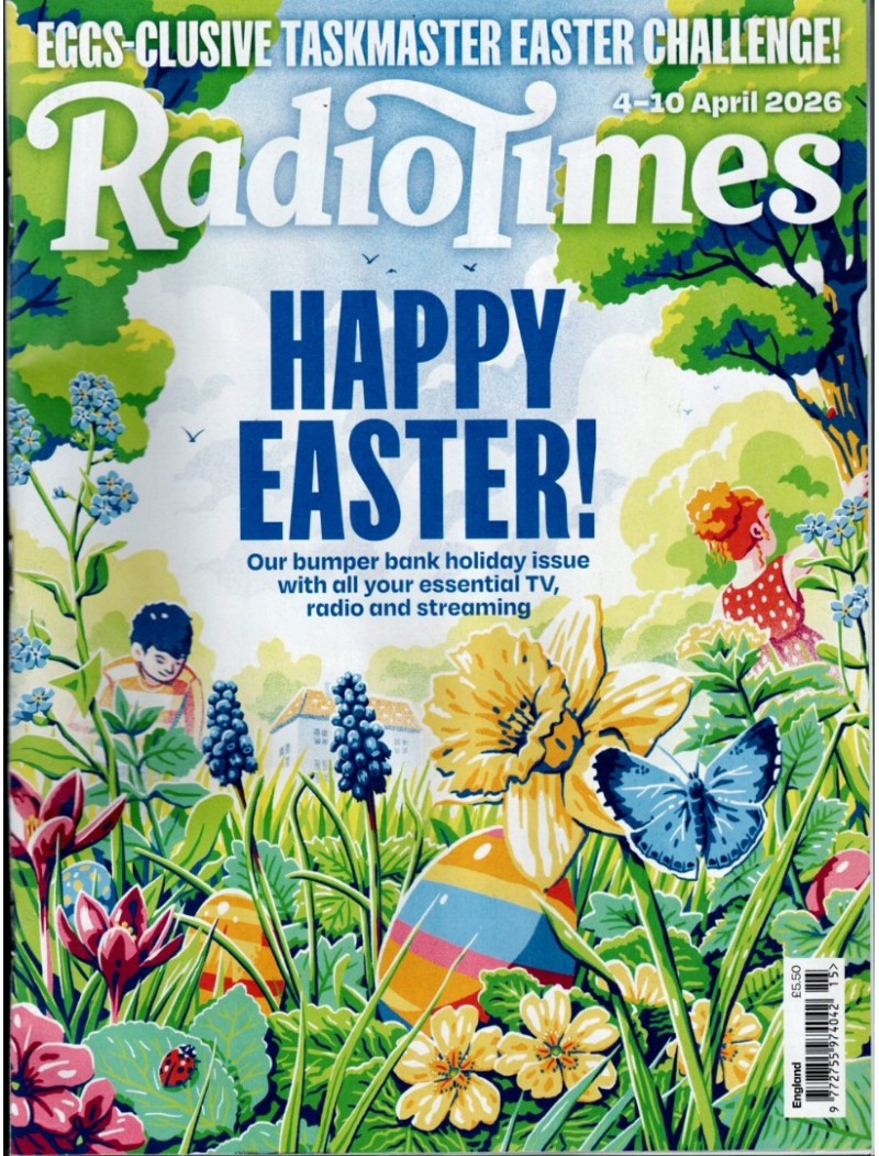 Radio Times Magazine 4th April 2026