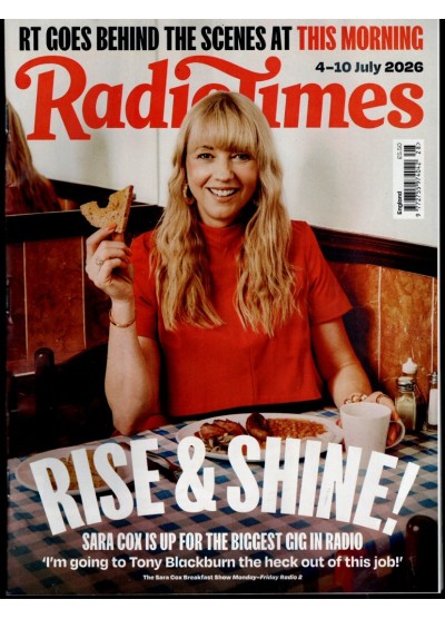 Radio Times Magazine 4th July 2026 Radio Times Magazine 4th July 2026
