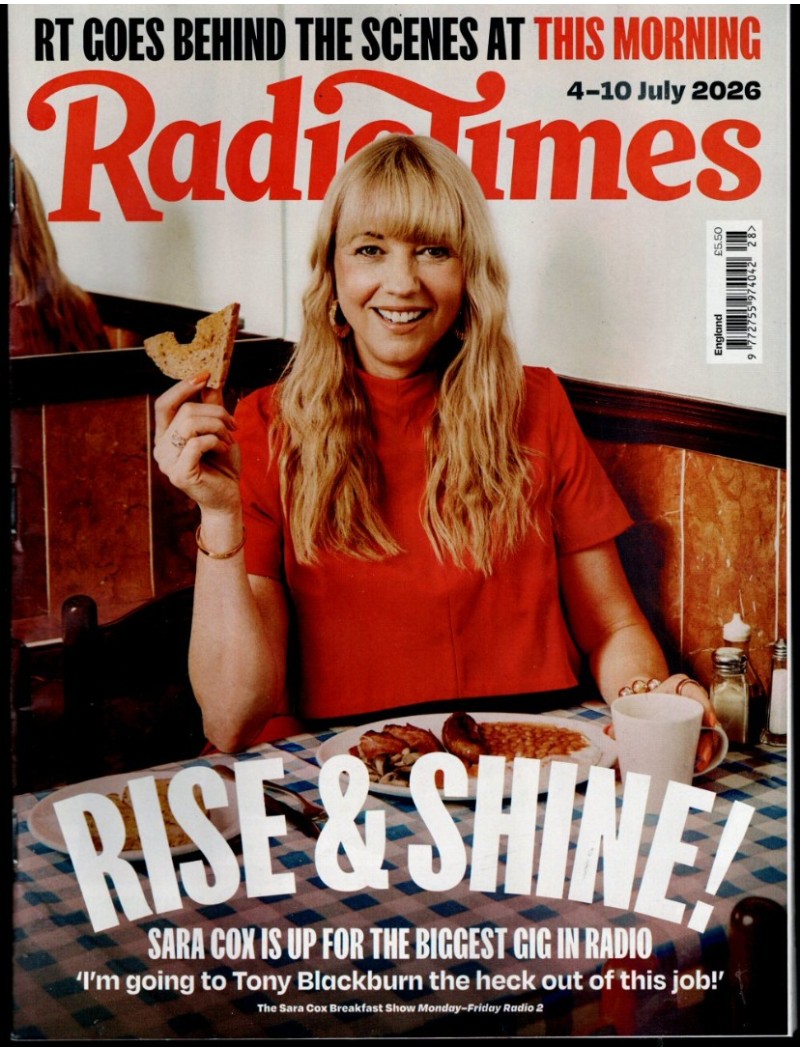 Radio Times Magazine 4th July 2026