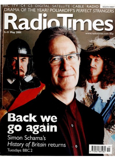 Radio Times Magazine 5th May 2001