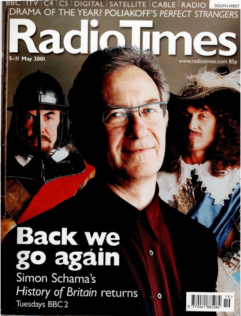 Radio Times Magazine 5th May 2001