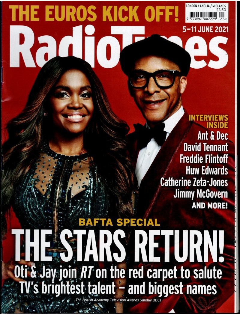 Radio Times Magazine 5th June 2021