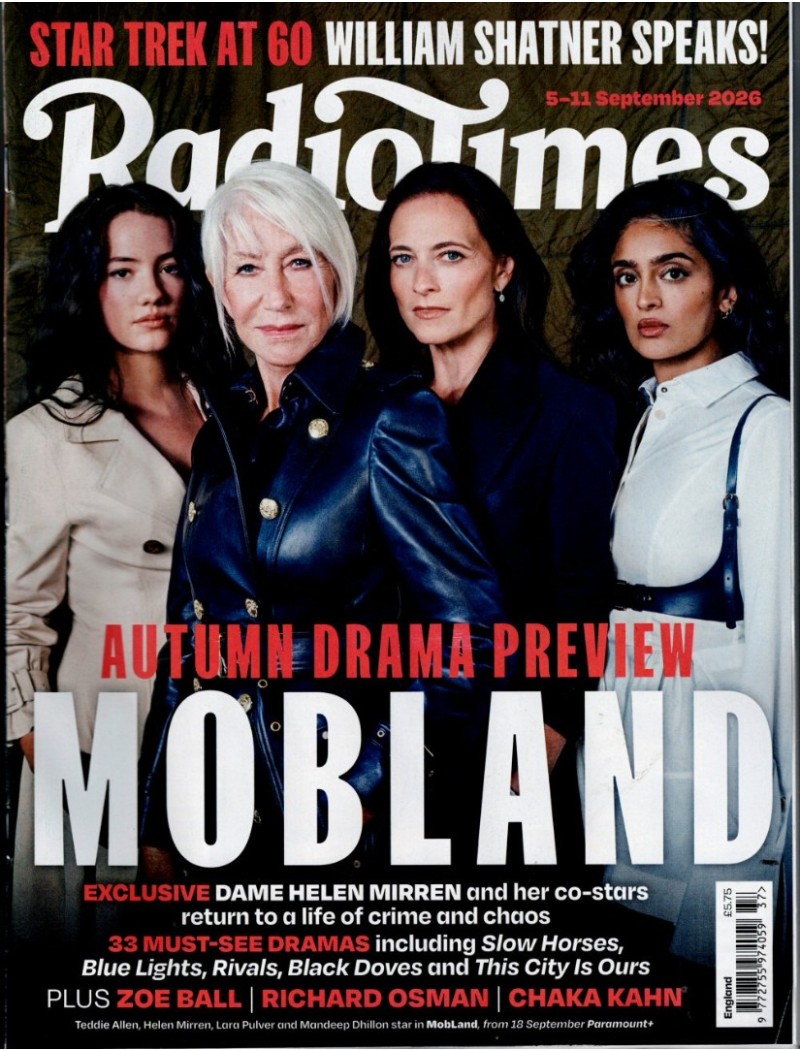 Radio Times Magazine 5th September 2026