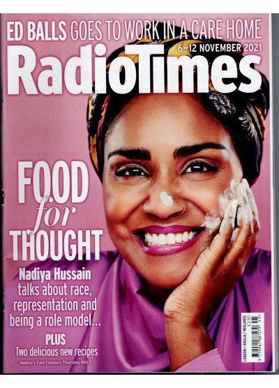 Radio Times Magazine 6th November 2021 Radio Times Magazine 6th November 2021