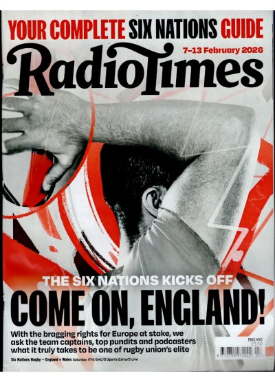 Radio Times Magazine 7th February 2026 Radio Times Magazine 7th February 2026